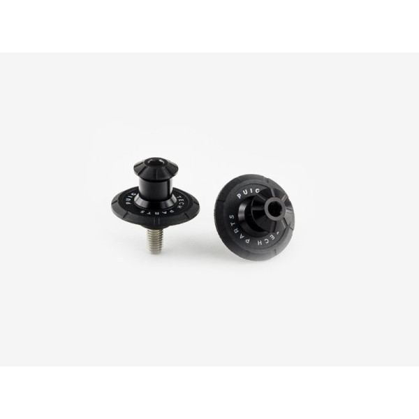 Puig Swing Arm Spool Slider 8mm Black